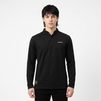 Polera manga larga cuello mao