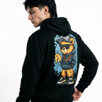 Conjunto buzo y polerón oso Parrot