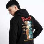 Conjunto buzo y polerón oso robot Parrot