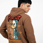 Conjunto buzo y polerón oso robot Parrot