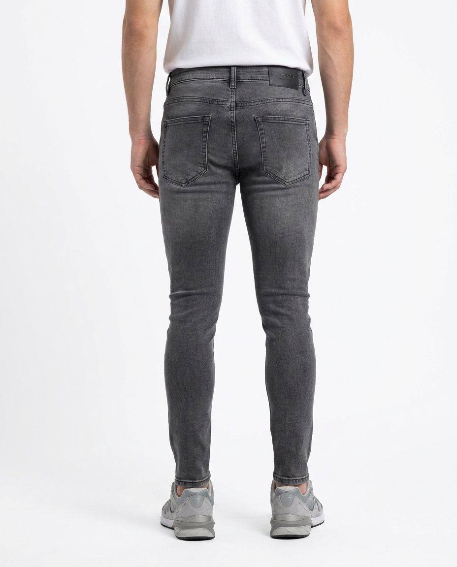 Pantalón skinny rasgado F322