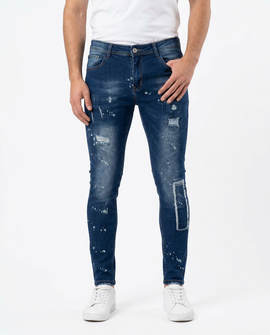 Pantalón Skinny rasgado 2031