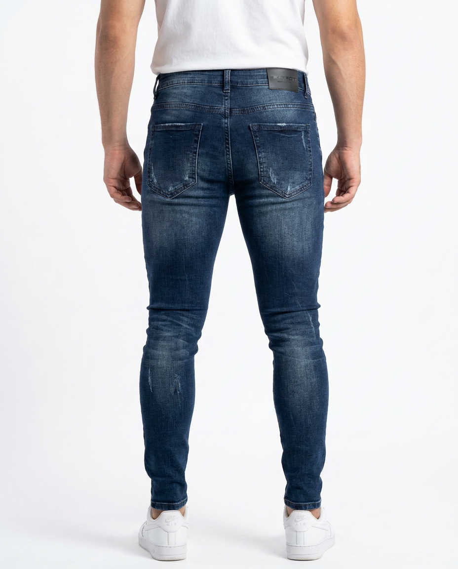 Pantalón skinny F1136