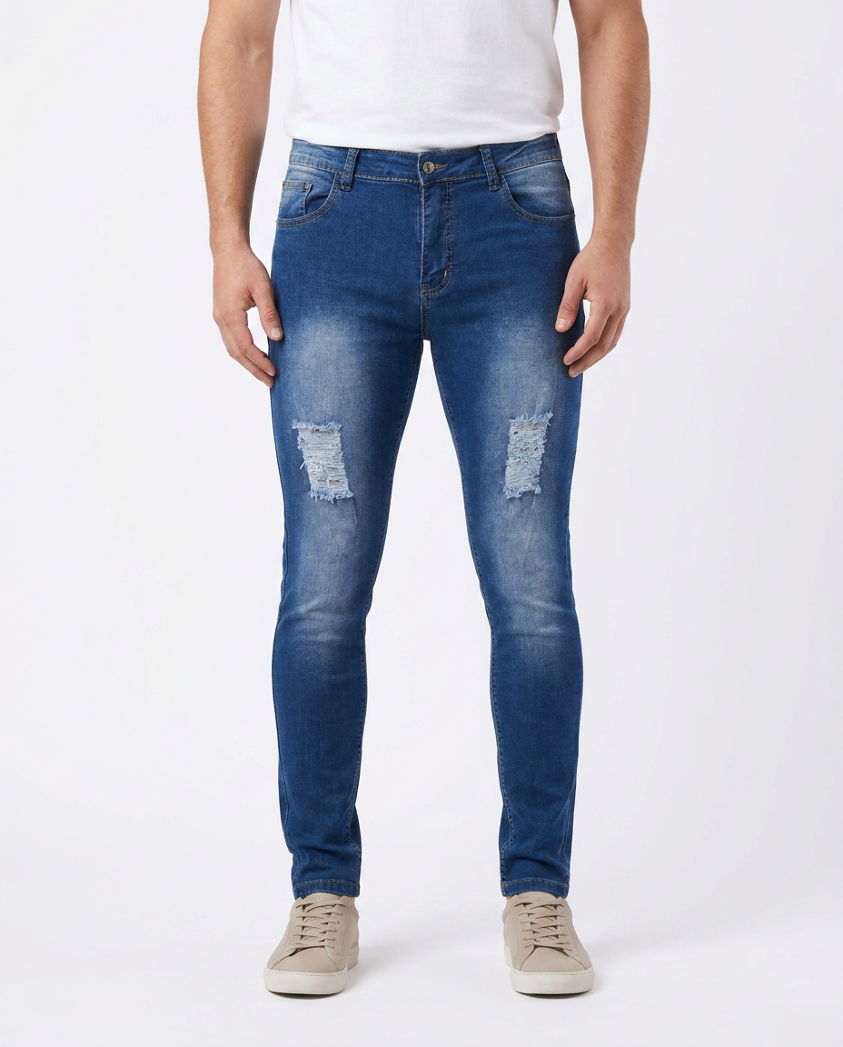 Pantalón skinny F1136