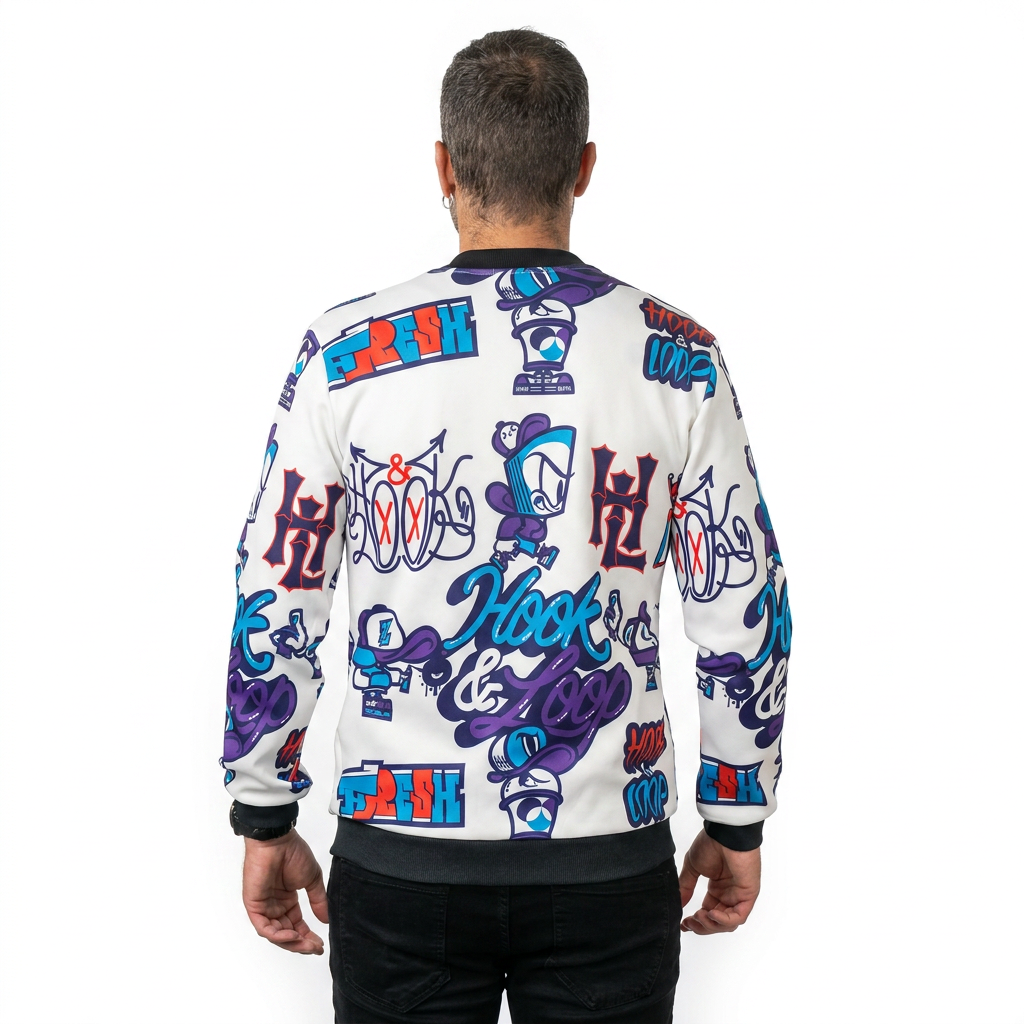 Bomber Estampada