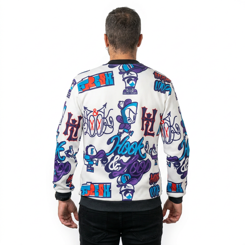 Bomber Estampada