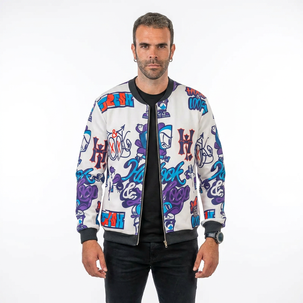 Bomber Estampada