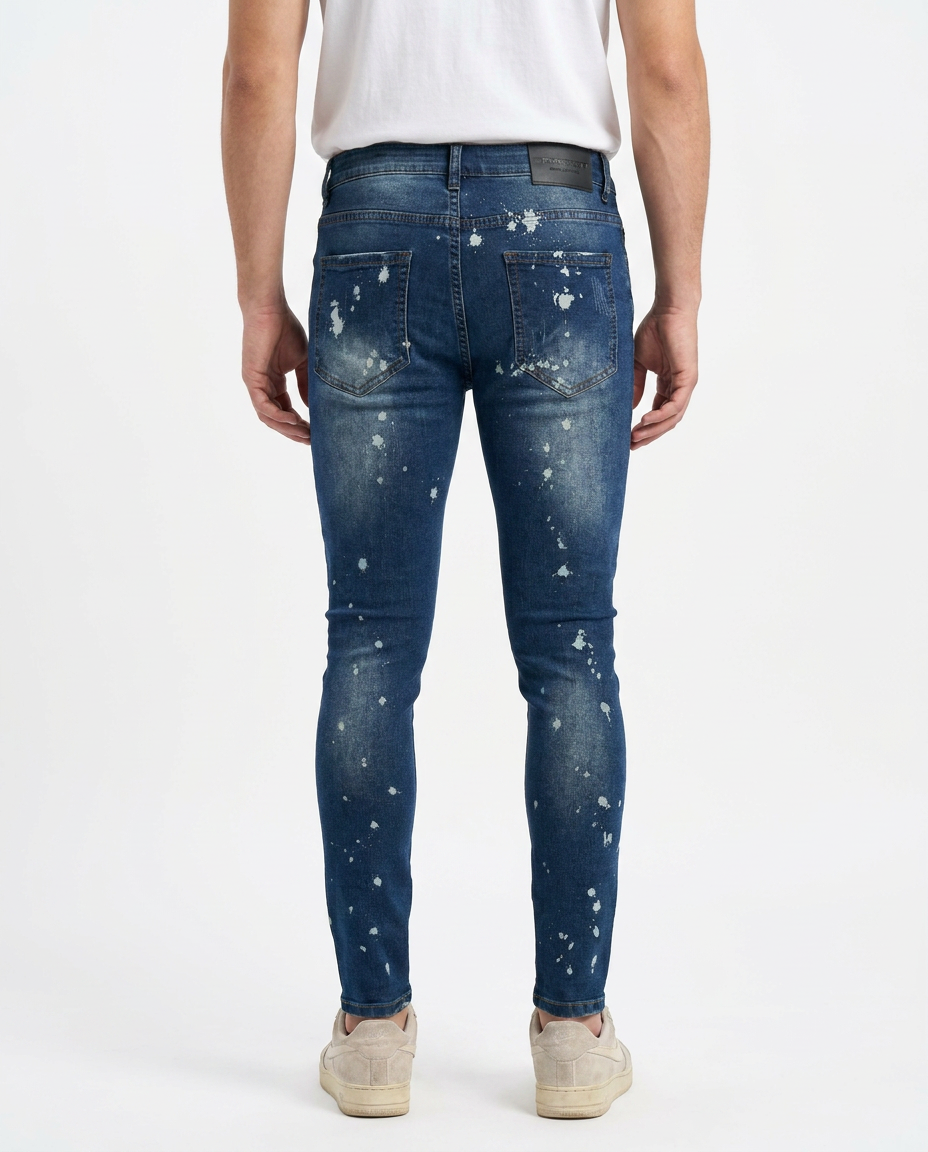 Pantalón Skinny rasgado 2031