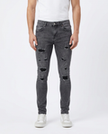 Pantalón skinny rasgado F322