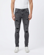 Pantalón skinny rasgado F322
