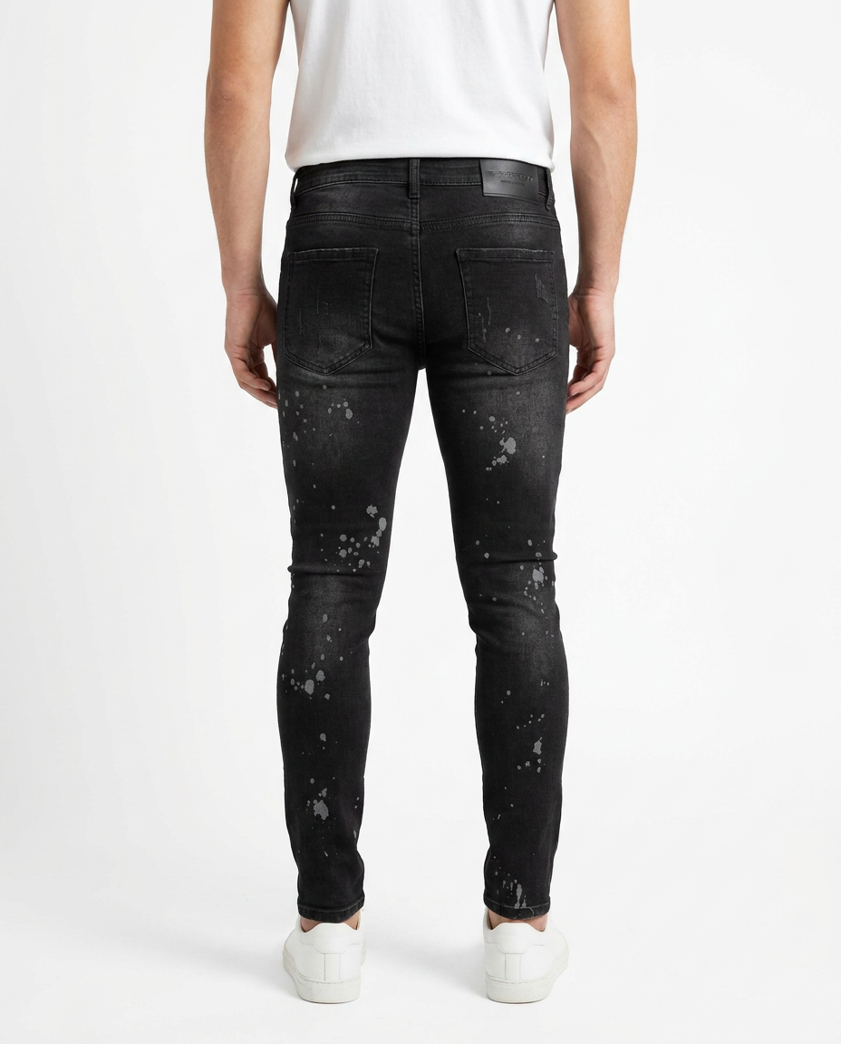 Pantalón Skinny rasgado 2031