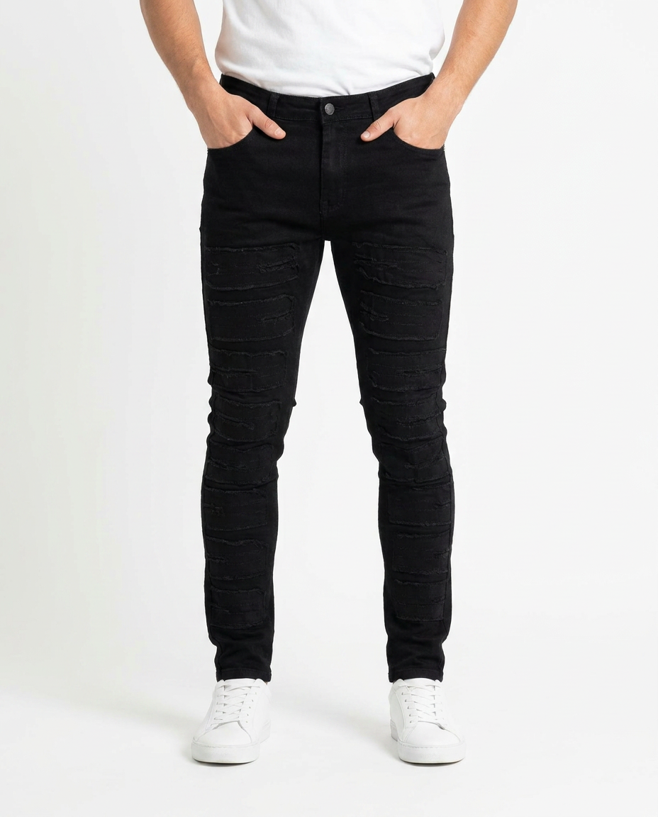 Pantalón skinny diseño 10